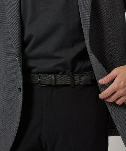 green label relaxing / グリーンレーベル リラクシング ベルト・サスペンダー | レザー バックル ゴムメッシュ ベルト | 詳細5