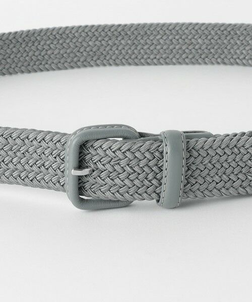 green label relaxing / グリーンレーベル リラクシング ベルト・サスペンダー | レザー バックル ゴムメッシュ ベルト | 詳細12