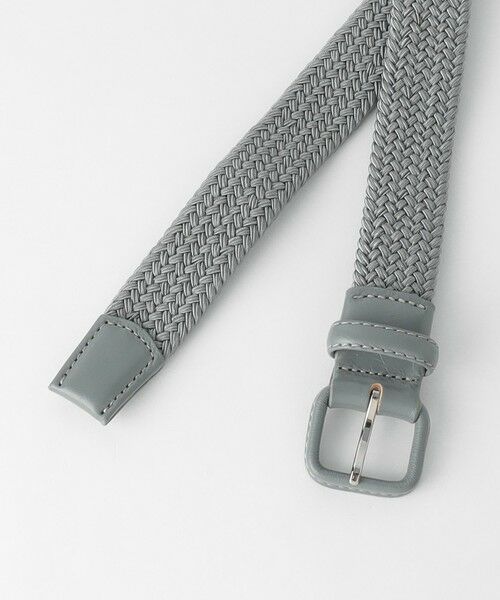 green label relaxing / グリーンレーベル リラクシング ベルト・サスペンダー | レザー バックル ゴムメッシュ ベルト | 詳細13