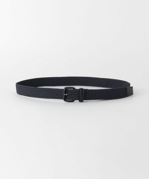 green label relaxing / グリーンレーベル リラクシング ベルト・サスペンダー | レザー バックル ゴムメッシュ ベルト | 詳細20