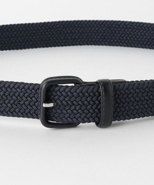 green label relaxing / グリーンレーベル リラクシング ベルト・サスペンダー | レザー バックル ゴムメッシュ ベルト | 詳細21