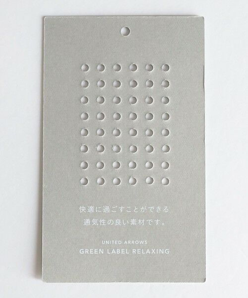 green label relaxing / グリーンレーベル リラクシング シャツ・ブラウス | BREEZY SLIP-ON レギュラーカラー シャツ -通気性- | 詳細16
