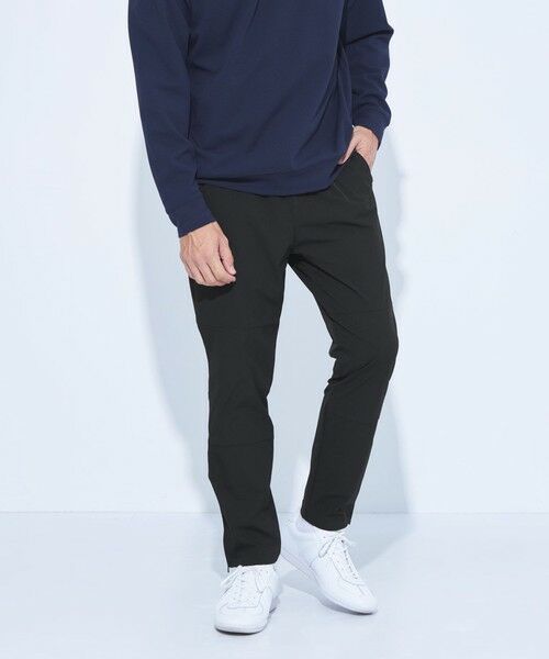 green label relaxing / グリーンレーベル リラクシング その他パンツ | 【WEB限定】JUST fit Kn/T テック ジョガーパンツ | 詳細7