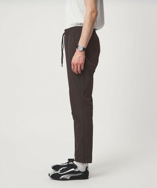 green label relaxing / グリーンレーベル リラクシング その他パンツ | 【WEB限定】JUST fit Kn/T テック ジョガーパンツ | 詳細12