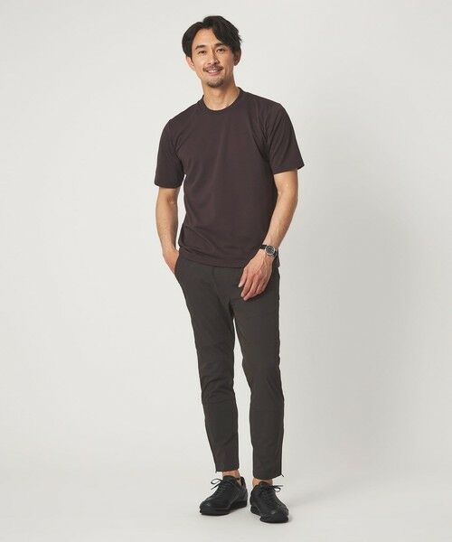 green label relaxing / グリーンレーベル リラクシング その他パンツ | 【WEB限定】JUST fit Kn/T テック ジョガーパンツ | 詳細9