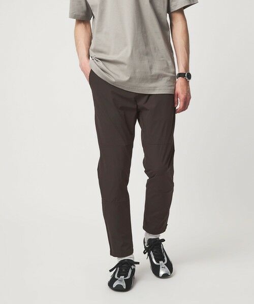green label relaxing / グリーンレーベル リラクシング その他パンツ | 【WEB限定】JUST fit Kn/T テック ジョガーパンツ | 詳細9