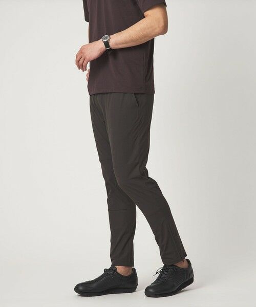 green label relaxing / グリーンレーベル リラクシング その他パンツ | 【WEB限定】JUST fit Kn/T テック ジョガーパンツ（DK.BROWN）