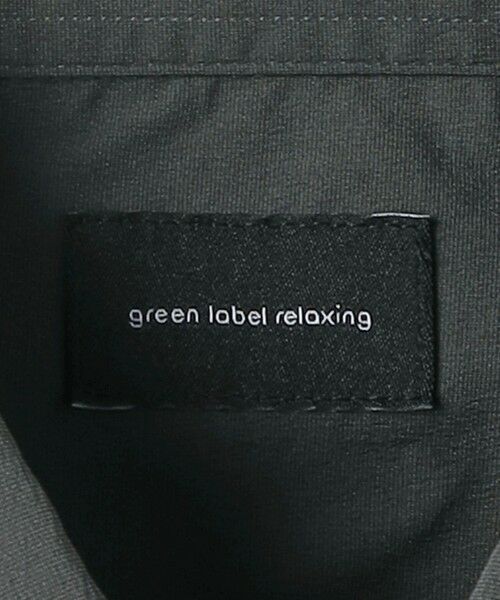 green label relaxing / グリーンレーベル リラクシング シャツ・ブラウス | WONDER CLOTH ジャストルーズ レギュラーカラー シャツ -ストレッチ・接触冷感- | 詳細22