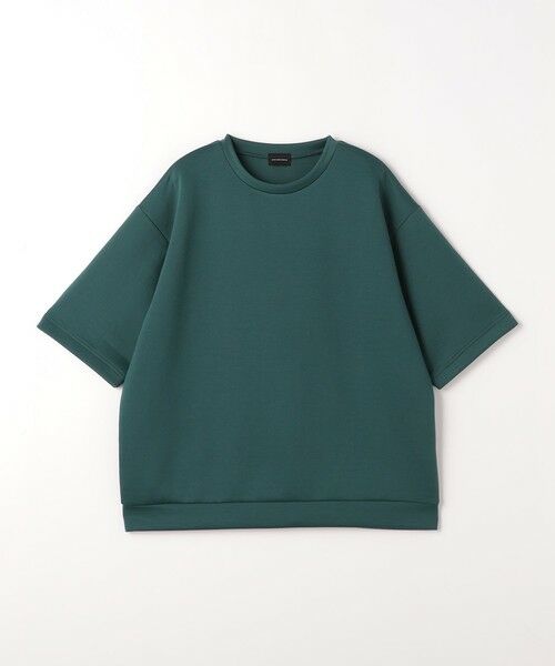 green label relaxing / グリーンレーベル リラクシング Tシャツ | ツイル ダンボール クルーネック カットソー | 詳細15