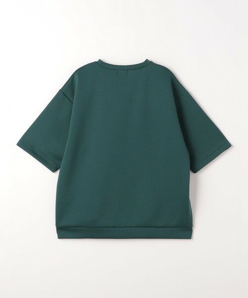 green label relaxing / グリーンレーベル リラクシング Tシャツ | ツイル ダンボール クルーネック カットソー | 詳細16