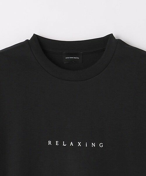 green label relaxing / グリーンレーベル リラクシング Tシャツ | RELAXiNG ポンチ クルーネック Tシャツ | 詳細10
