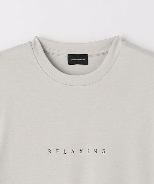 green label relaxing / グリーンレーベル リラクシング Tシャツ | RELAXiNG ポンチ クルーネック Tシャツ | 詳細16