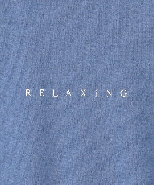 green label relaxing / グリーンレーベル リラクシング Tシャツ | RELAXiNG ポンチ クルーネック Tシャツ | 詳細27