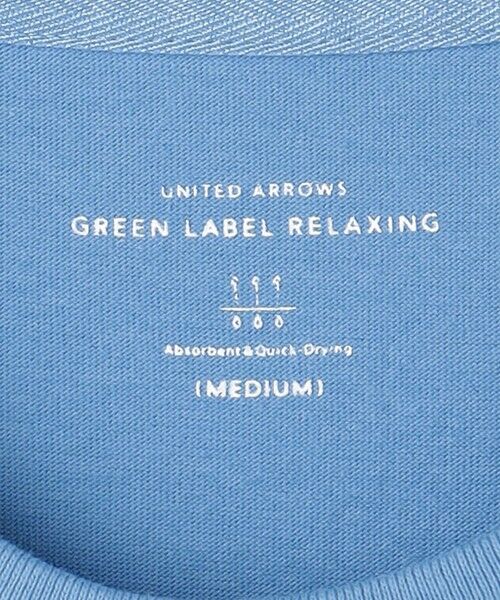 green label relaxing / グリーンレーベル リラクシング タンクトップ | ドライコットン ノースリーブ Tシャツ -吸水速乾- | 詳細23