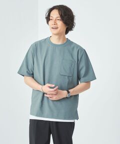 ドライタンクトップ レイヤード Tシャツ -吸水速乾-