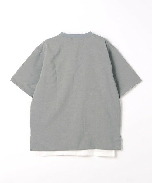 green label relaxing / グリーンレーベル リラクシング Tシャツ | ドライタンクトップ レイヤード Tシャツ -吸水速乾- | 詳細3
