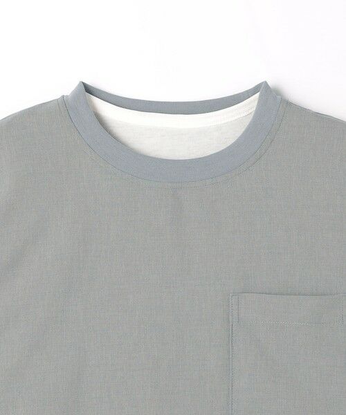 green label relaxing / グリーンレーベル リラクシング Tシャツ | ドライタンクトップ レイヤード Tシャツ -吸水速乾- | 詳細5