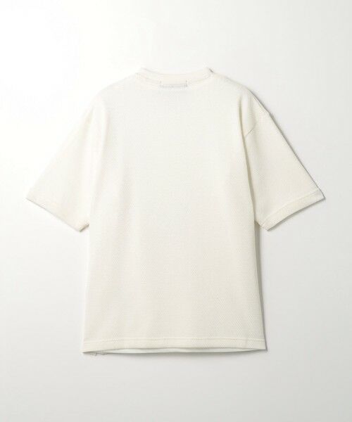 green label relaxing / グリーンレーベル リラクシング Tシャツ | メッシュ レイヤード クルーネック Tシャツ | 詳細3