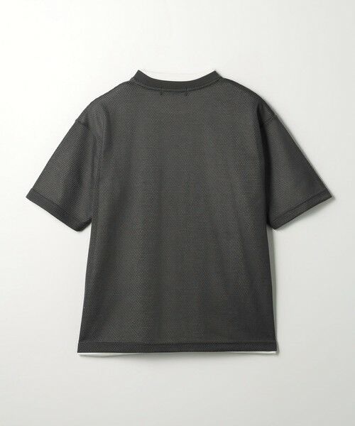 green label relaxing / グリーンレーベル リラクシング Tシャツ | メッシュ レイヤード クルーネック Tシャツ | 詳細14