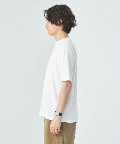 green label relaxing / グリーンレーベル リラクシング Tシャツ | メッシュ レイヤード クルーネック Tシャツ | 詳細11