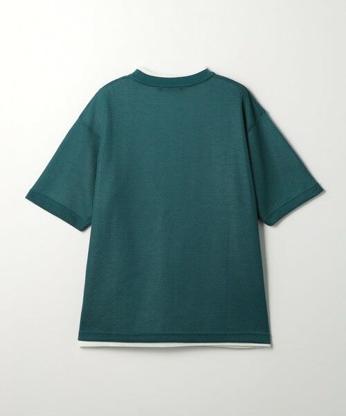 green label relaxing / グリーンレーベル リラクシング Tシャツ | メッシュ レイヤード クルーネック Tシャツ | 詳細19