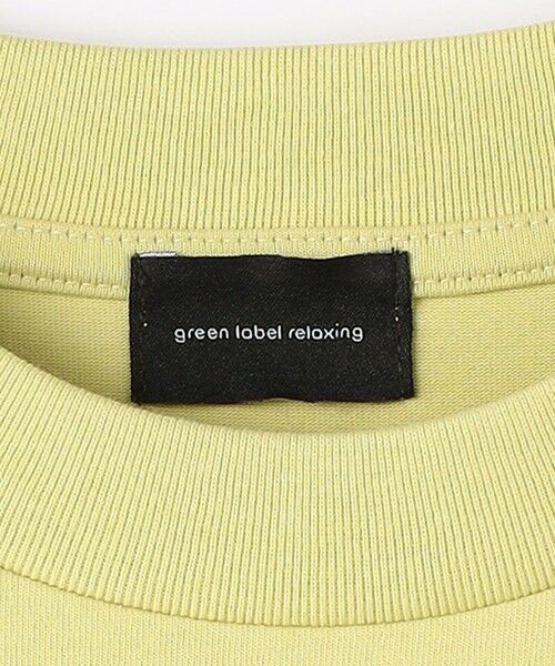 green label relaxing / グリーンレーベル リラクシング Tシャツ | SUVIN クルーネック Tシャツ | 詳細20