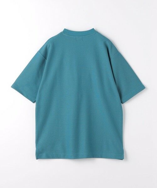 green label relaxing / グリーンレーベル リラクシング Tシャツ | GIZA ハニカム クルーネック Tシャツ | 詳細24