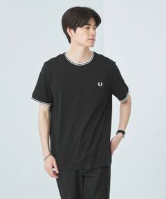 green label relaxing / グリーンレーベル リラクシング Tシャツ | ＜FRED PERRY＞ツインティップ Tシャツ