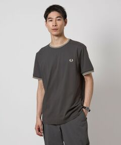 green label relaxing / グリーンレーベル リラクシング Tシャツ | ＜FRED PERRY＞ツインティップ Tシャツ