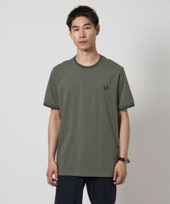 green label relaxing / グリーンレーベル リラクシング Tシャツ | ＜FRED PERRY＞ツインティップ Tシャツ