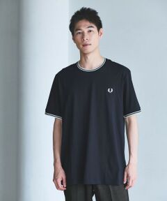 green label relaxing / グリーンレーベル リラクシング Tシャツ | ＜FRED PERRY＞ツインティップ Tシャツ