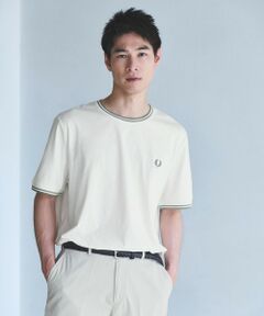 green label relaxing / グリーンレーベル リラクシング Tシャツ | ＜FRED PERRY＞ツインティップ Tシャツ