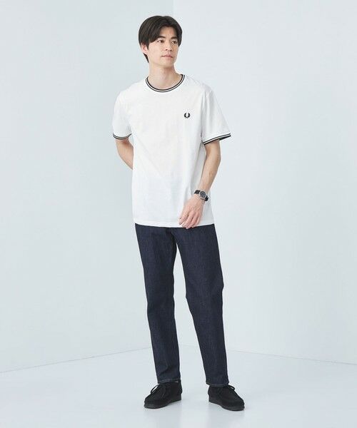 green label relaxing / グリーンレーベル リラクシング Tシャツ | ＜FRED PERRY＞ツインティップ Tシャツ | 詳細1