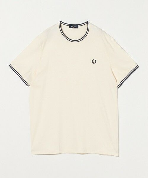 green label relaxing / グリーンレーベル リラクシング Tシャツ | ＜FRED PERRY＞ツインティップ Tシャツ | 詳細6