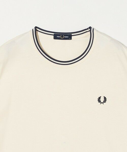 green label relaxing / グリーンレーベル リラクシング Tシャツ | ＜FRED PERRY＞ツインティップ Tシャツ | 詳細8