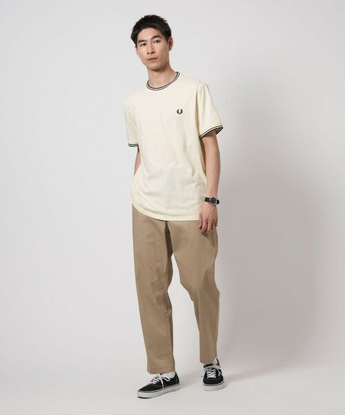 green label relaxing / グリーンレーベル リラクシング Tシャツ | ＜FRED PERRY＞ツインティップ Tシャツ | 詳細5