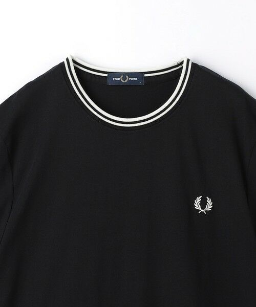 green label relaxing / グリーンレーベル リラクシング Tシャツ | ＜FRED PERRY＞ツインティップ Tシャツ | 詳細12
