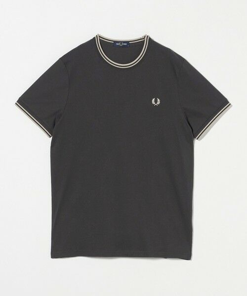 green label relaxing / グリーンレーベル リラクシング Tシャツ | ＜FRED PERRY＞ツインティップ Tシャツ | 詳細14