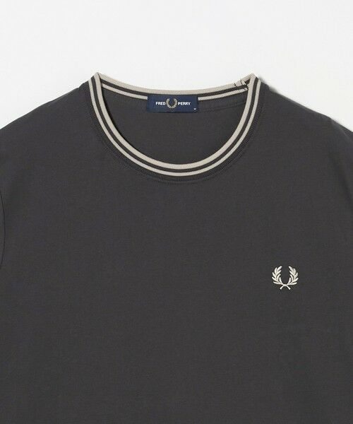 green label relaxing / グリーンレーベル リラクシング Tシャツ | ＜FRED PERRY＞ツインティップ Tシャツ | 詳細16