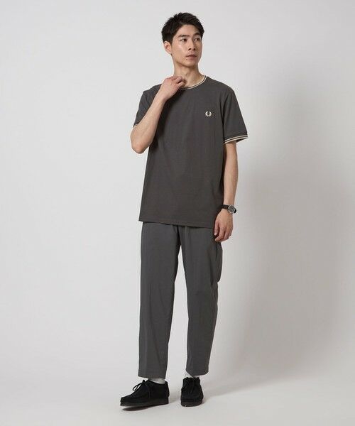 green label relaxing / グリーンレーベル リラクシング Tシャツ | ＜FRED PERRY＞ツインティップ Tシャツ | 詳細13