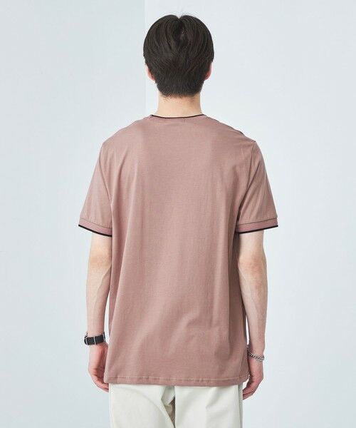 green label relaxing / グリーンレーベル リラクシング Tシャツ | ＜FRED PERRY＞ツインティップ Tシャツ | 詳細20