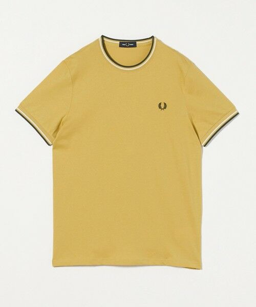 green label relaxing / グリーンレーベル リラクシング Tシャツ | ＜FRED PERRY＞ツインティップ Tシャツ | 詳細22