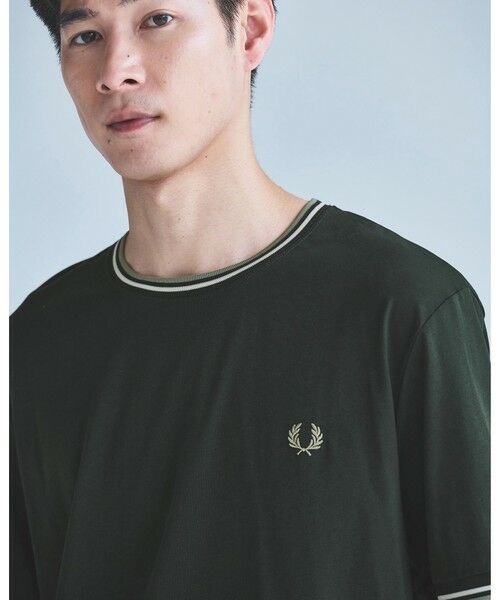 green label relaxing / グリーンレーベル リラクシング Tシャツ | ＜FRED PERRY＞ツインティップ Tシャツ | 詳細25