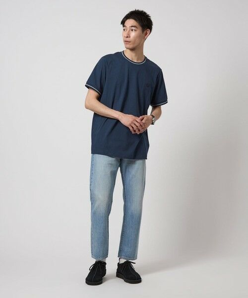 green label relaxing / グリーンレーベル リラクシング Tシャツ | ＜FRED PERRY＞ツインティップ Tシャツ | 詳細27