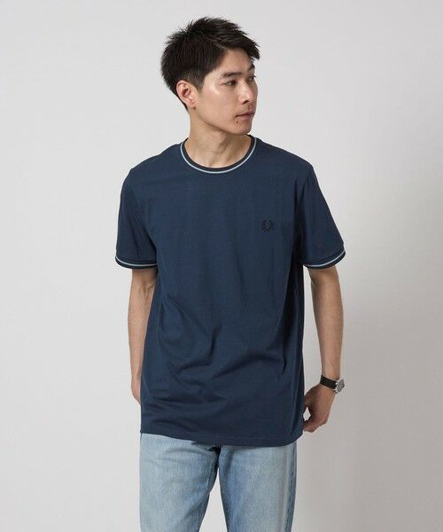 green label relaxing/グリーンレーベル リラクシング <FRED PERRY>ツインティップ Tシャツ ROYAL XL green label relaxing/グリーンレーベル リラクシング <FRED PERRY>ツインティップ Tシャツ ROYAL XL