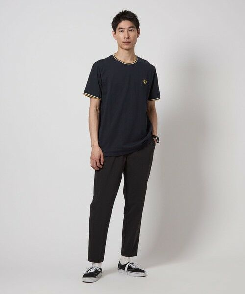 green label relaxing / グリーンレーベル リラクシング Tシャツ | ＜FRED PERRY＞ツインティップ Tシャツ | 詳細28