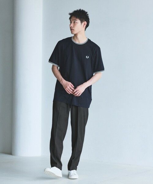 green label relaxing / グリーンレーベル リラクシング Tシャツ | ＜FRED PERRY＞ツインティップ Tシャツ | 詳細29