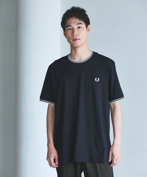 green label relaxing/グリーンレーベル リラクシング <FRED PERRY>ツインティップ Tシャツ その他1 L green label relaxing/グリーンレーベル リラクシング <FRED PERRY>ツインティップ Tシャツ その他1 L