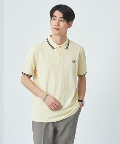 ＜FRED PERRY＞ツインティップ ポロシャツ