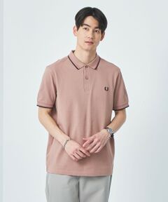 ＜FRED PERRY＞ツインティップ ポロシャツ